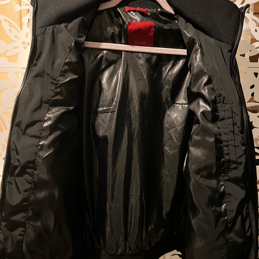Zara Man Black Jacket